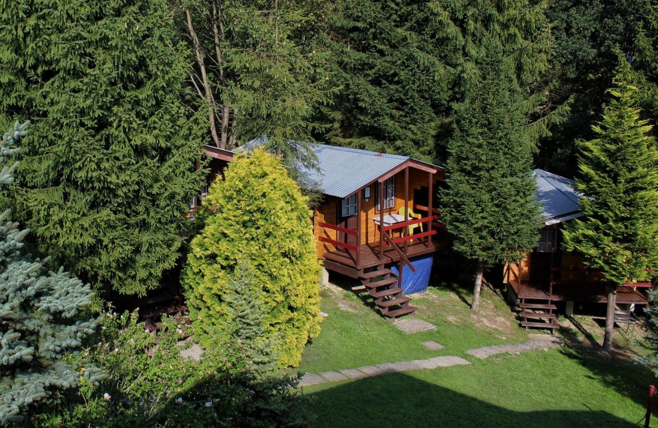 Domki Pod Wzgorzem Polanczyk Exterior photo