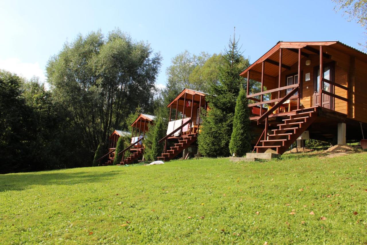 Domki Pod Wzgorzem Polanczyk Exterior photo