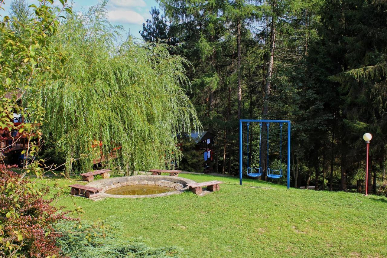 Domki Pod Wzgorzem Polanczyk Exterior photo