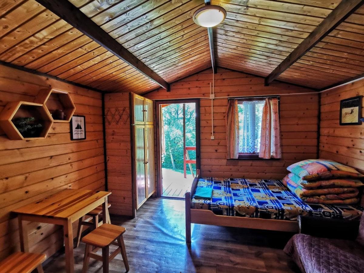 Domki Pod Wzgorzem Polanczyk Exterior photo